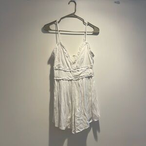 Trixxi Ruffled Romper